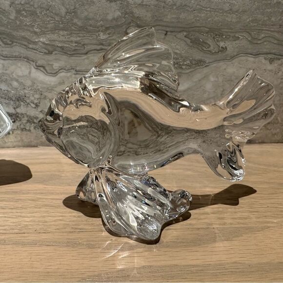 Princess House Pets Fish 24% lead Crystal - Picture 1 of 1